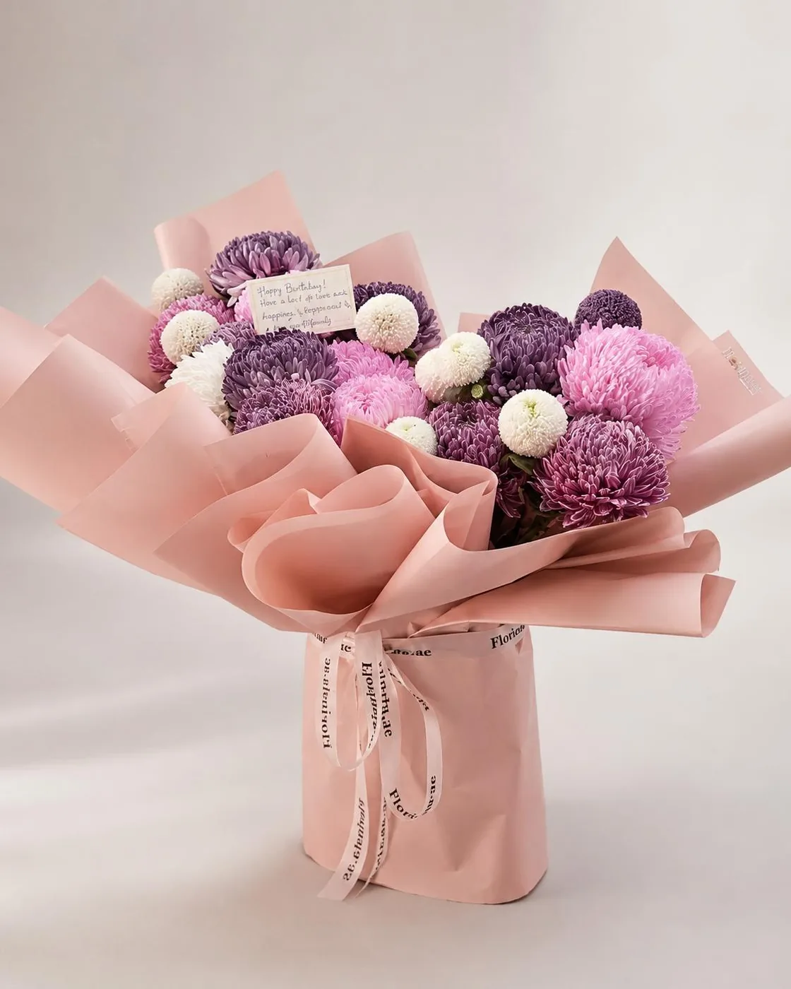 Blush Lavender Delight