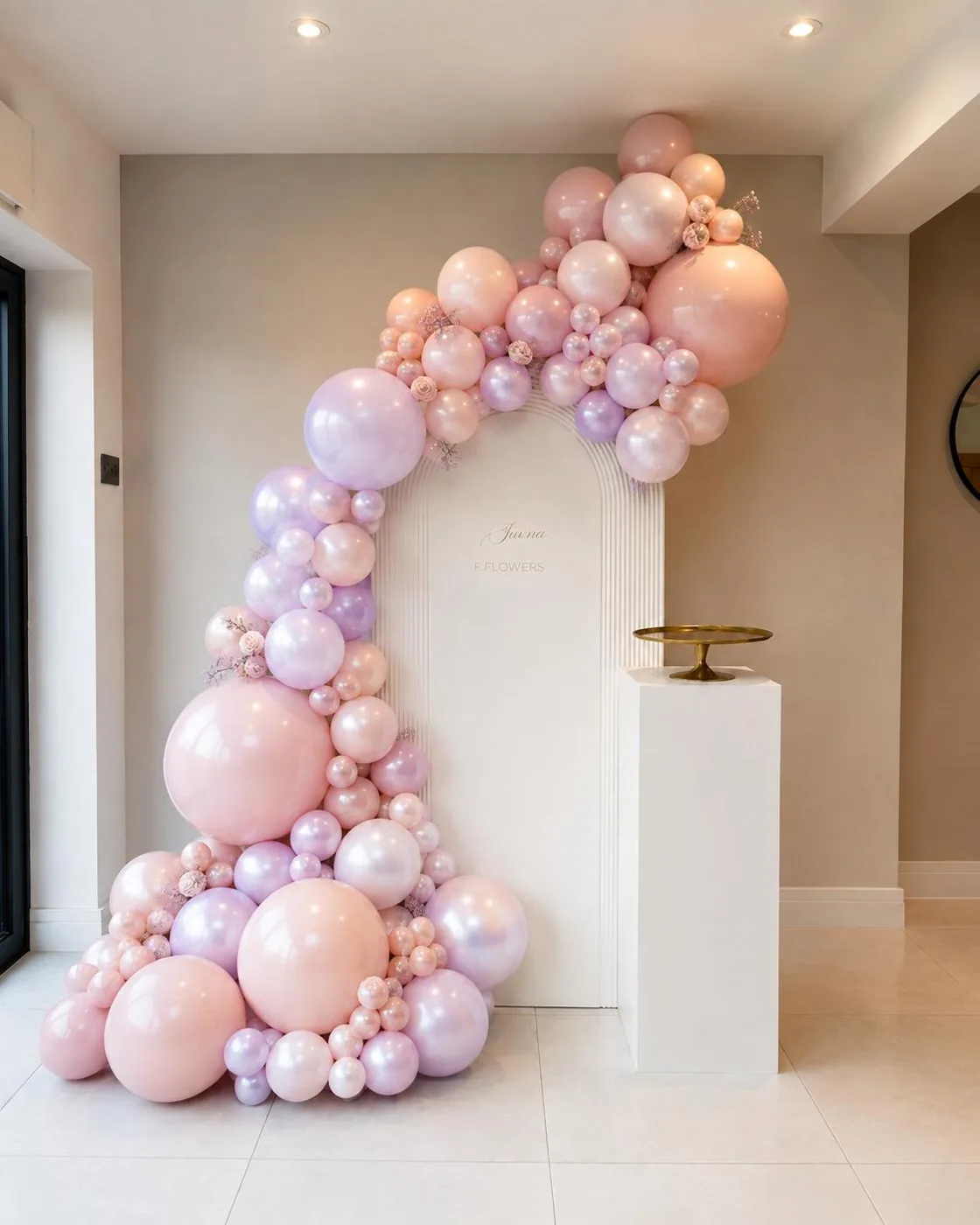 Pastel Cloud Elegance