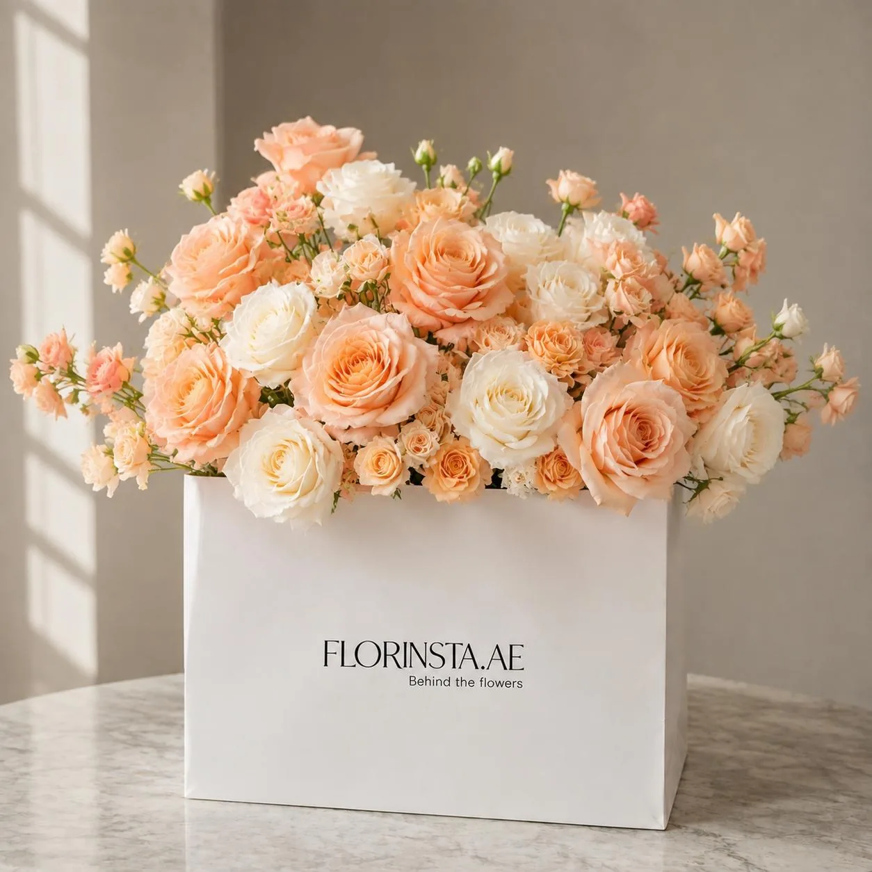 Peach Ivory Romance