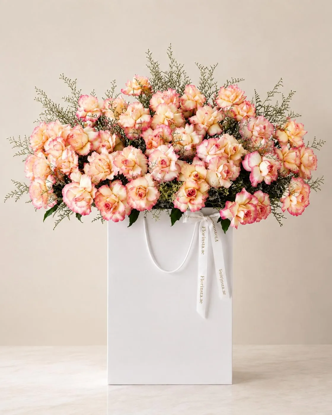 Rosé Apricot Charm