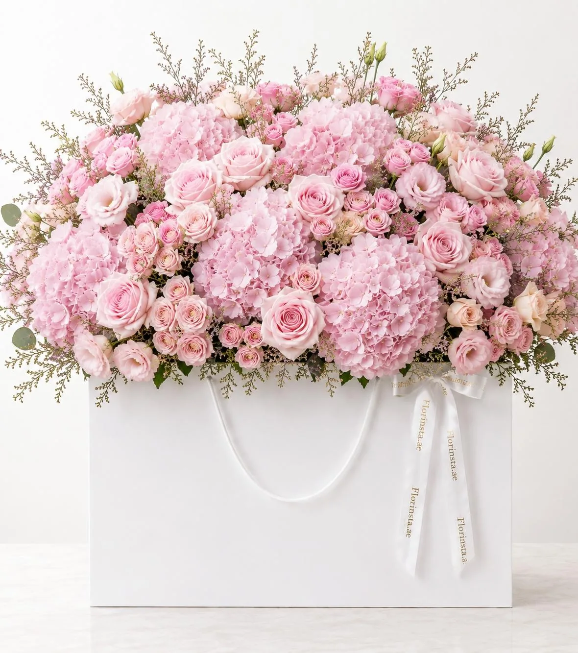 Rosé Hydrangea Dream
