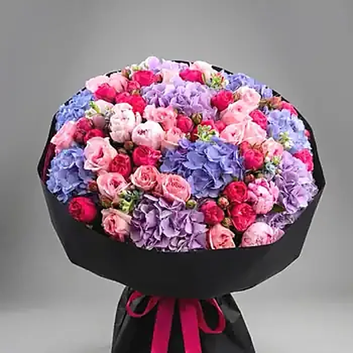 Azure Blush