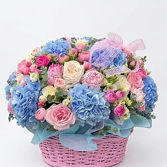 Enchanted Garden Basket